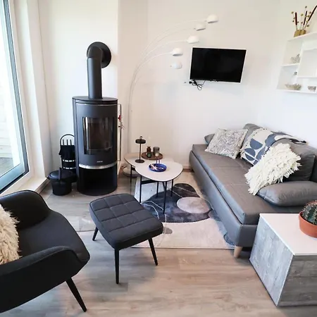 Apartment Steernkieker- Traumhafte Mit Zwei Dachterrassen