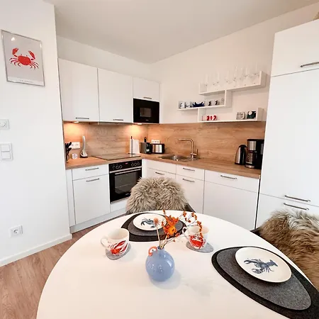 Apartmán Steernkieker - An Den Puetten 18a Og