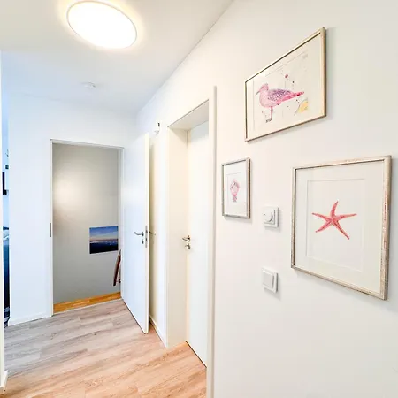 Apartmán Steernkieker - An Den Puetten 18a Og *