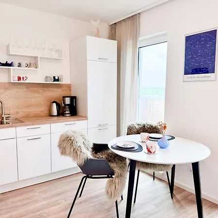 Apartamento Steernkieker- Traumhafte Mit Zwei Dachterrassen Tossens