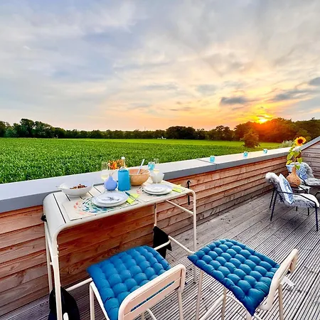 Apartamento Steernkieker- Traumhafte Mit Zwei Dachterrassen