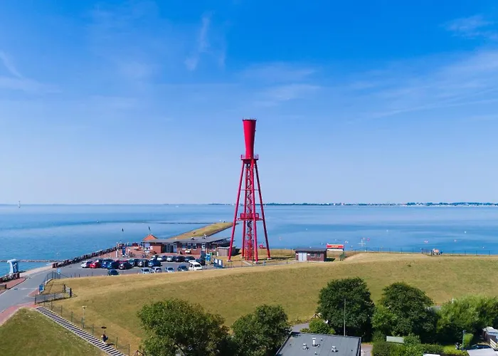 Apartman Steernkieker- Traumhafte Mit Zwei Dachterrassen Tossens