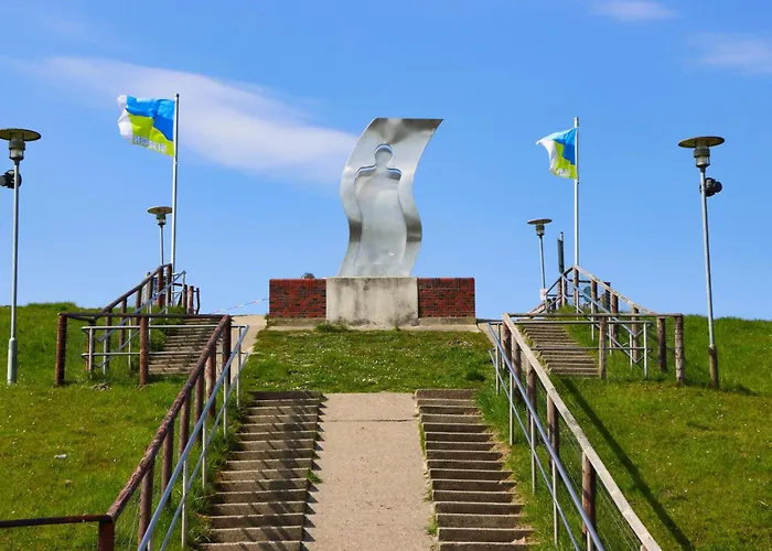 Apartman Steernkieker- Traumhafte Mit Zwei Dachterrassen Tossens