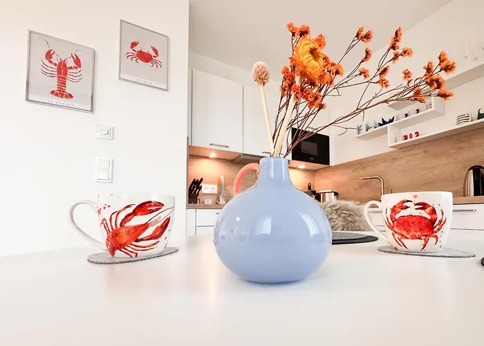 Apartman Steernkieker- Traumhafte Mit Zwei Dachterrassen