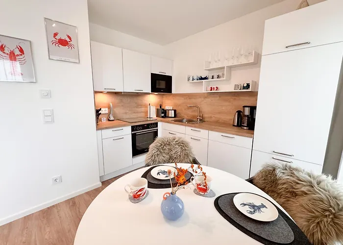 Apartman Steernkieker- Traumhafte Mit Zwei Dachterrassen