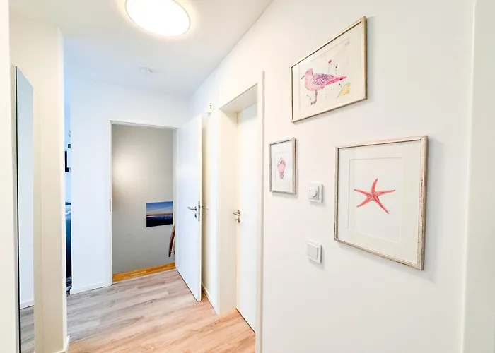 Apartman Steernkieker- Traumhafte Mit Zwei Dachterrassen *