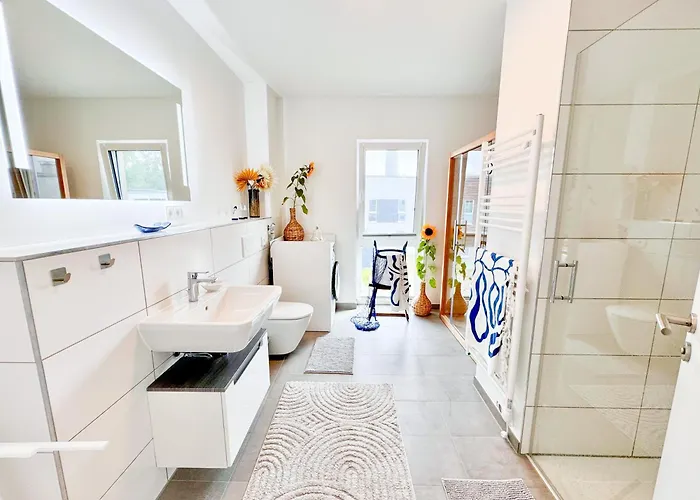 Apartman Steernkieker- Traumhafte Mit Zwei Dachterrassen *