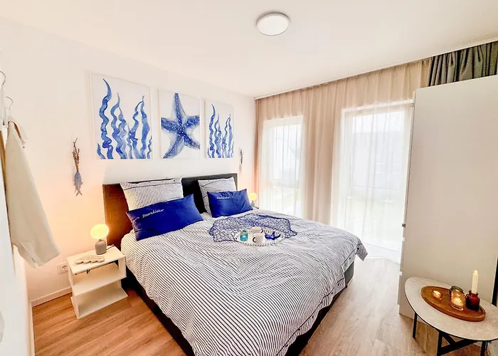 Apartman Steernkieker- Traumhafte Mit Zwei Dachterrassen *